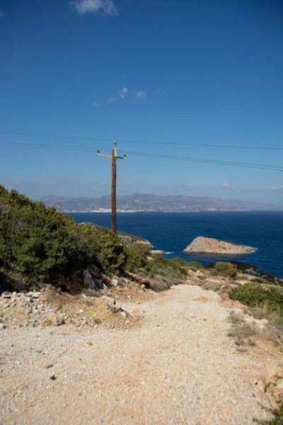 Istro MIT VIDEO: Baugrundstück am Meer auf Kreta zum Verkauf Grundstück kaufen